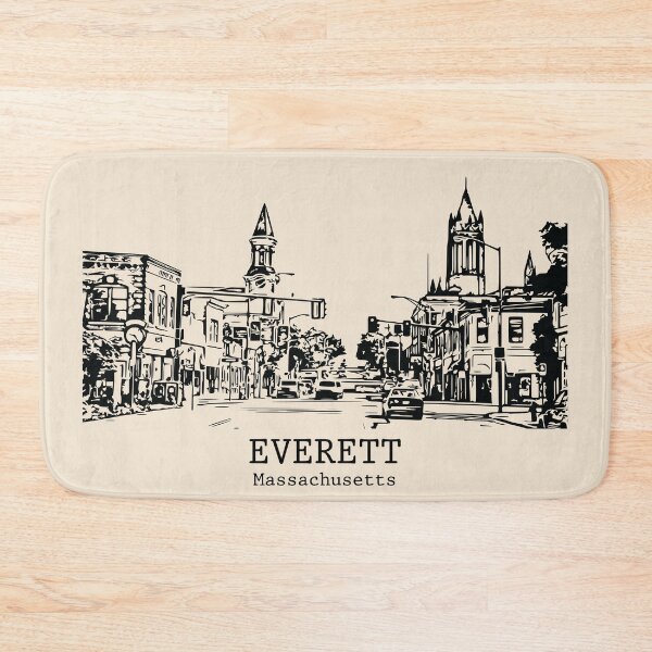 Item preview, Everett - Massachusetts designed and sold by Lakeric Cityscapes.