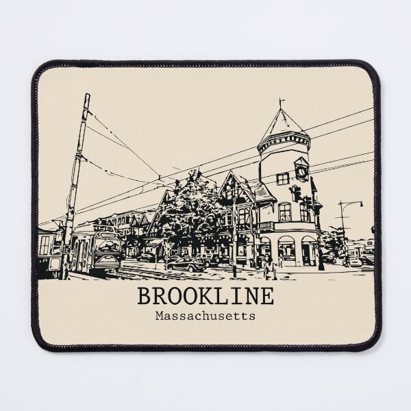 Item preview, Brookline - Massachusetts designed and sold by Lakeric Cityscapes.