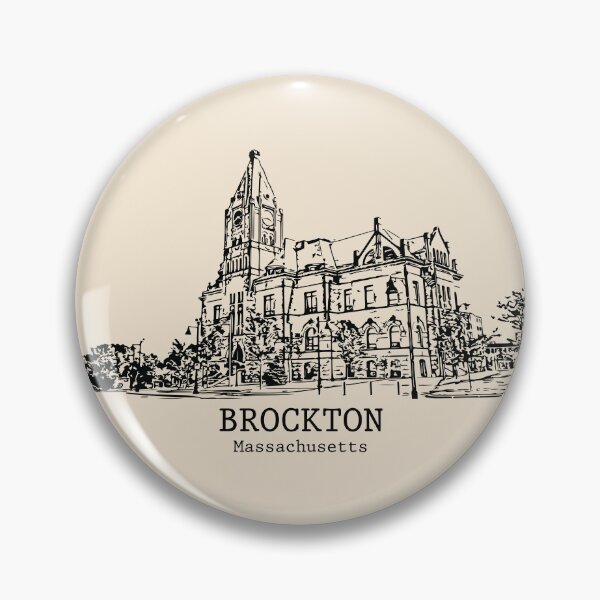 Item preview, Brockton - Massachusetts designed and sold by Lakeric Cityscapes.