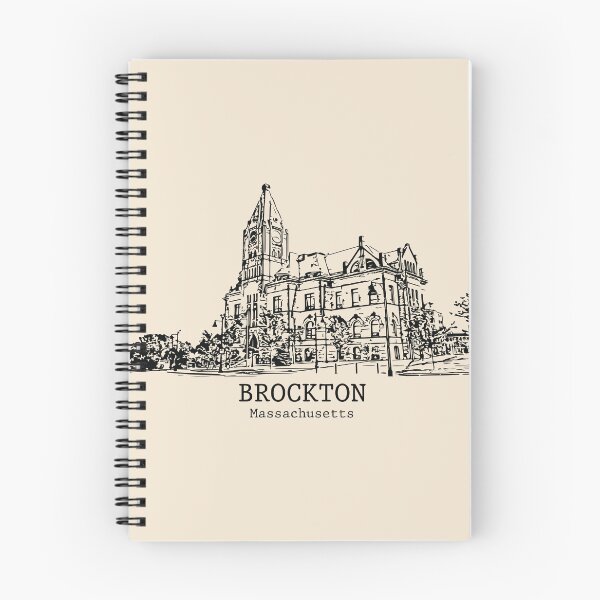 Item preview, Brockton - Massachusetts designed and sold by Lakeric Cityscapes.