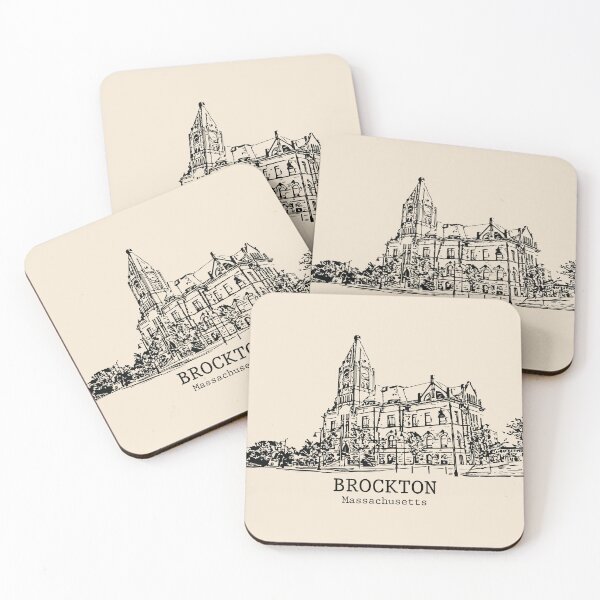 Item preview, Brockton - Massachusetts designed and sold by Lakeric Cityscapes.