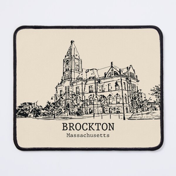 Item preview, Brockton - Massachusetts designed and sold by Lakeric Cityscapes.