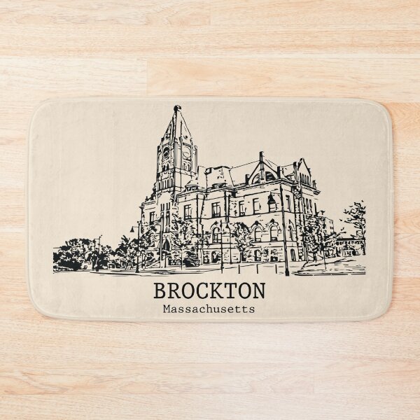 Item preview, Brockton - Massachusetts designed and sold by Lakeric Cityscapes.