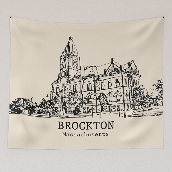 Item preview, Brockton - Massachusetts designed and sold by Lakeric Cityscapes.