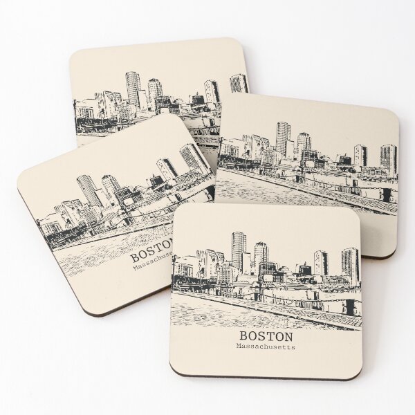 Item preview, Boston - Massachusetts designed and sold by Lakeric Cityscapes.