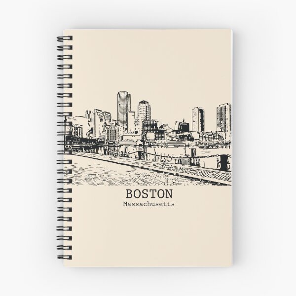 Item preview, Boston - Massachusetts designed and sold by Lakeric Cityscapes.