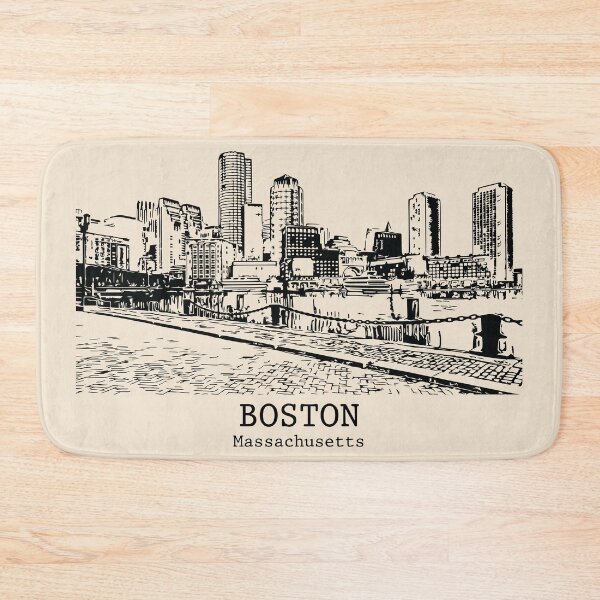 Item preview, Boston - Massachusetts designed and sold by Lakeric Cityscapes.