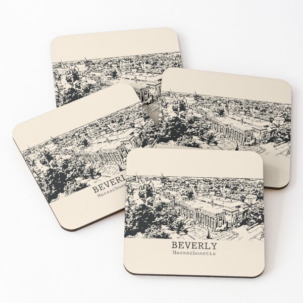 Item preview, Beverly - Massachusetts designed and sold by Lakeric Cityscapes.