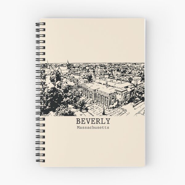 Item preview, Beverly - Massachusetts designed and sold by Lakeric Cityscapes.