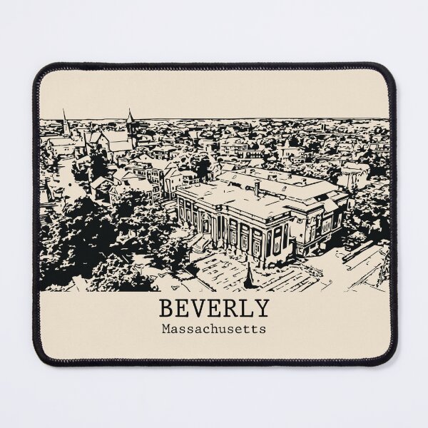 Item preview, Beverly - Massachusetts designed and sold by Lakeric Cityscapes.
