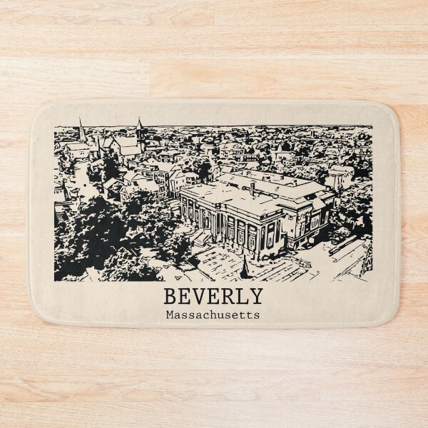 Item preview, Beverly - Massachusetts designed and sold by Lakeric Cityscapes.