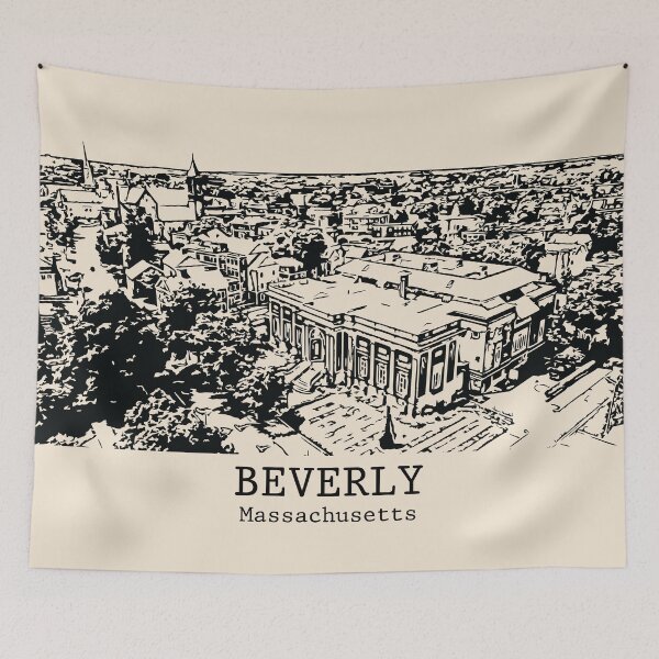 Item preview, Beverly - Massachusetts designed and sold by Lakeric Cityscapes.