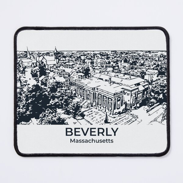 Item preview, Beverly - Massachusetts designed and sold by Lakeric Cityscapes.