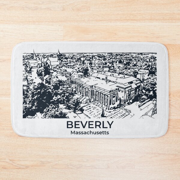 Item preview, Beverly - Massachusetts designed and sold by Lakeric Cityscapes.