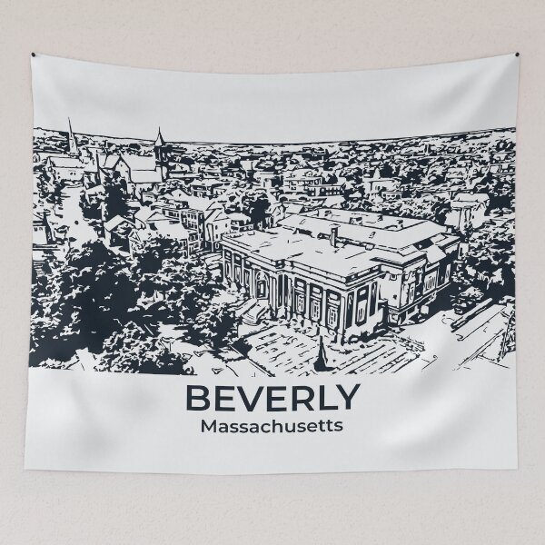 Item preview, Beverly - Massachusetts designed and sold by Lakeric Cityscapes.