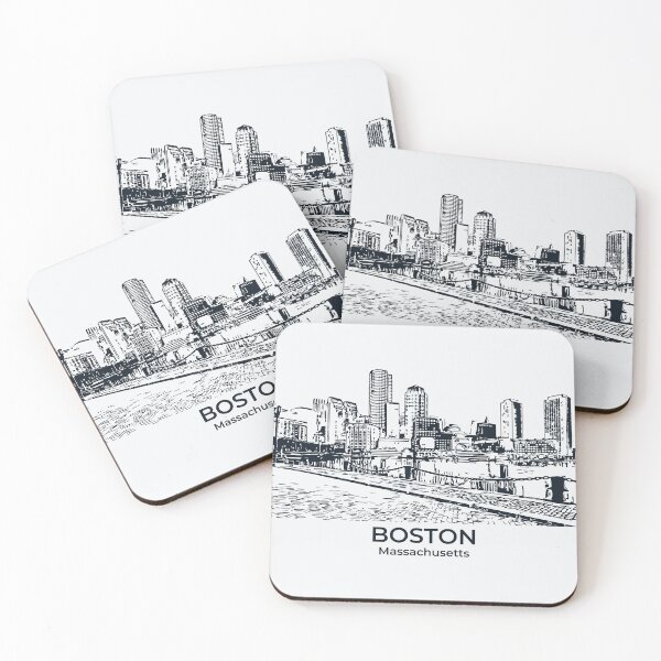 Item preview, Boston - Massachusetts designed and sold by Lakeric Cityscapes.