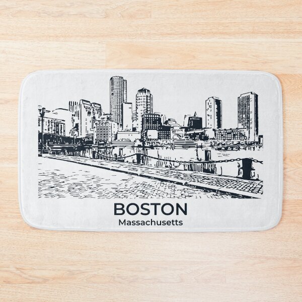 Item preview, Boston - Massachusetts designed and sold by Lakeric Cityscapes.