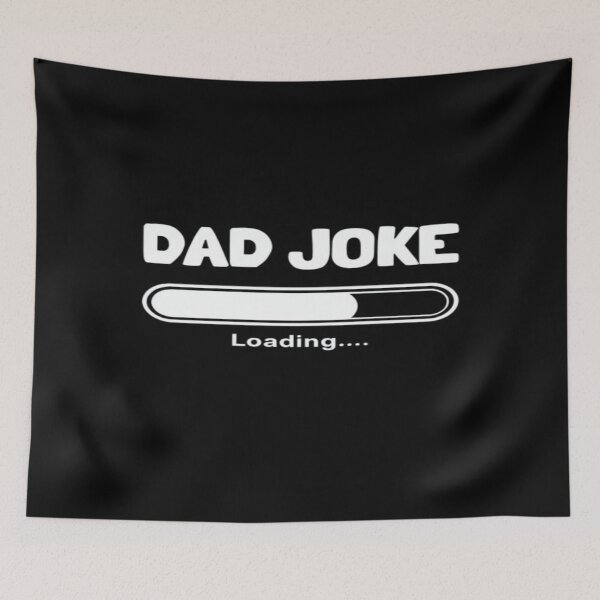 Item preview, Funny Dad Joke Loading Bar Tee – Retro Humor Gift for Fathers, Geeks, Programmers & Pun Lovers designed and sold by Bright Nest Studio.