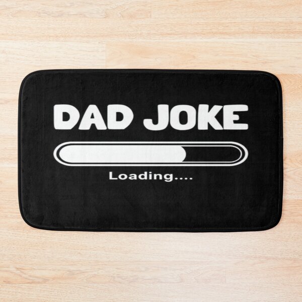 Item preview, Funny Dad Joke Loading Bar Tee – Retro Humor Gift for Fathers, Geeks, Programmers & Pun Lovers designed and sold by Bright Nest Studio.