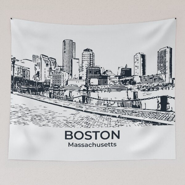 Item preview, Boston - Massachusetts designed and sold by Lakeric Cityscapes.