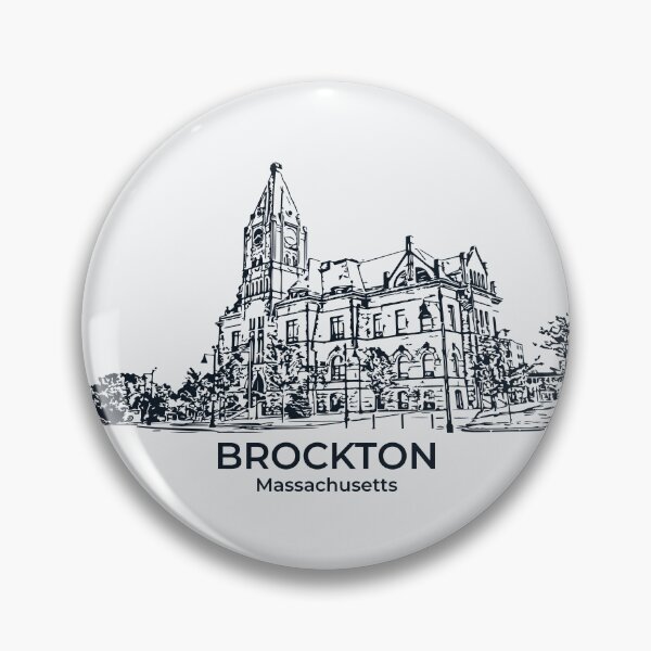 Item preview, Brockton - Massachusetts designed and sold by Lakeric Cityscapes.