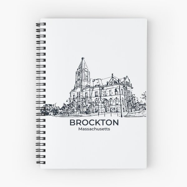 Item preview, Brockton - Massachusetts designed and sold by Lakeric Cityscapes.