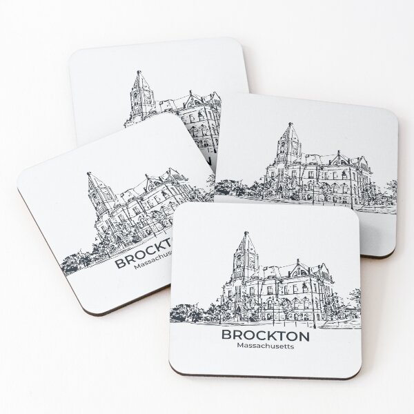 Item preview, Brockton - Massachusetts designed and sold by Lakeric Cityscapes.