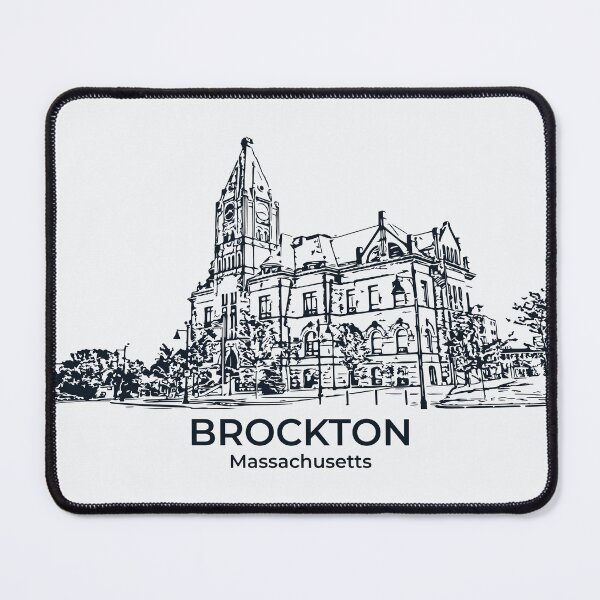Item preview, Brockton - Massachusetts designed and sold by Lakeric Cityscapes.