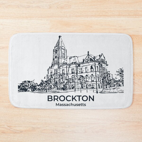 Item preview, Brockton - Massachusetts designed and sold by Lakeric Cityscapes.