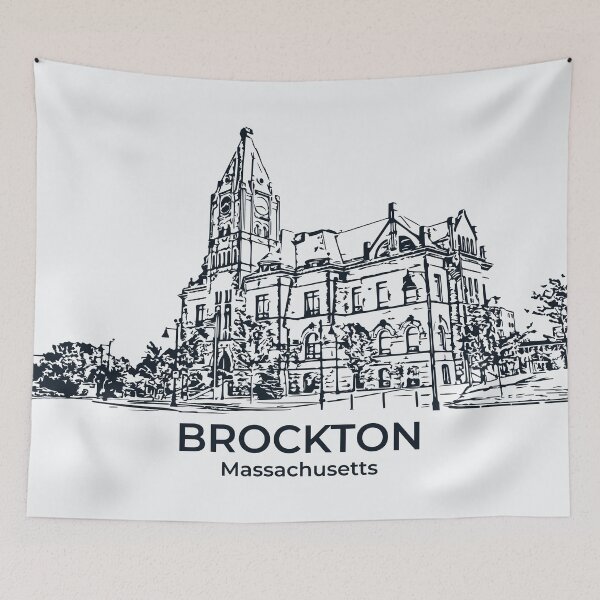 Item preview, Brockton - Massachusetts designed and sold by Lakeric Cityscapes.