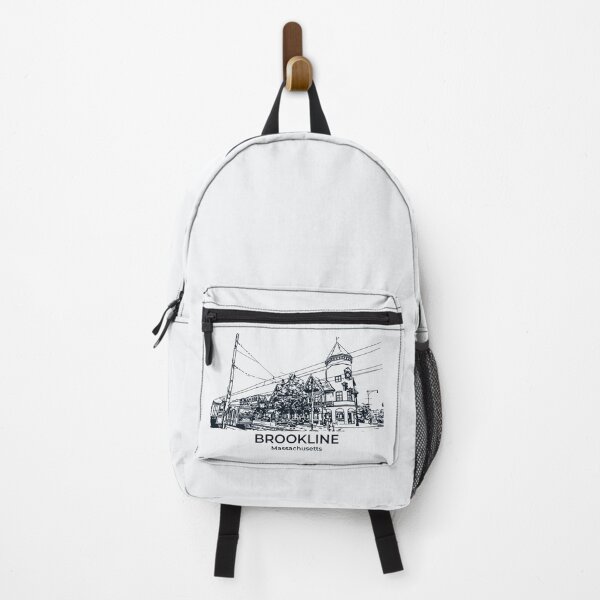 Item preview, Brookline - Massachusetts designed and sold by Lakeric Cityscapes.