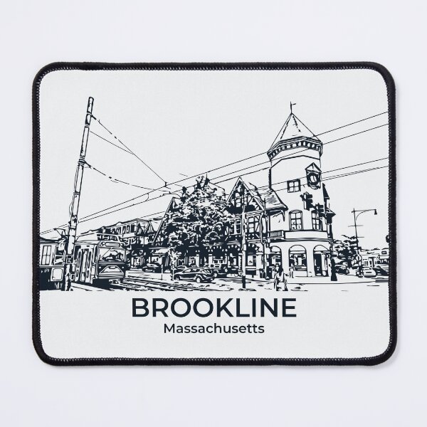 Item preview, Brookline - Massachusetts designed and sold by Lakeric Cityscapes.