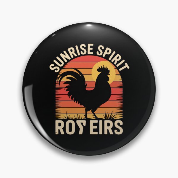 Item preview,  Rooster Lover Rooster Black Small designed and sold by MarkLeedsArt.