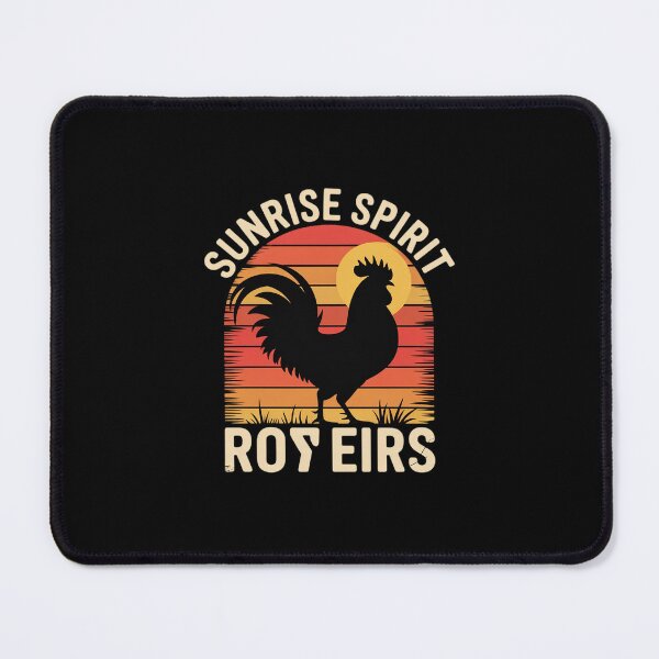 Item preview, Rooster Lover Rooster Black Small designed and sold by MarkLeedsArt.