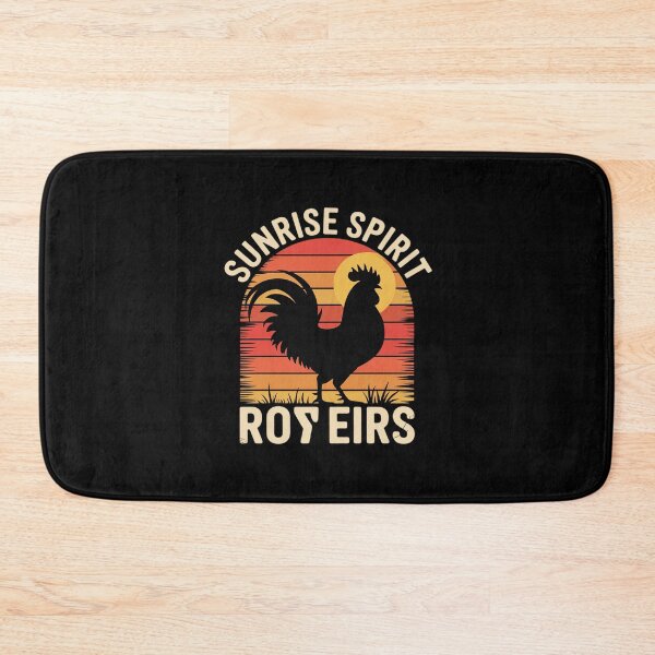 Item preview,  Rooster Lover Rooster Black Small designed and sold by MarkLeedsArt.