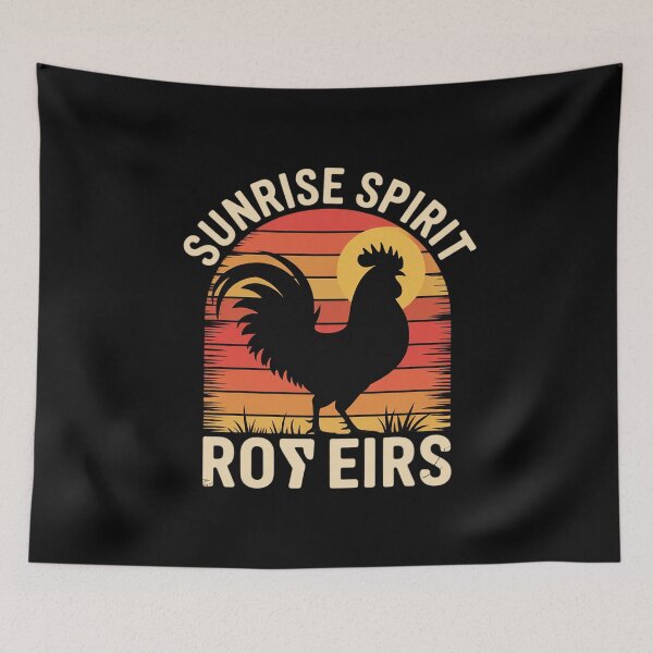 Item preview,  Rooster Lover Rooster Black Small designed and sold by MarkLeedsArt.
