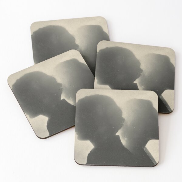 Item preview, Two people silhouettes back-to-back designed and sold by anytka.