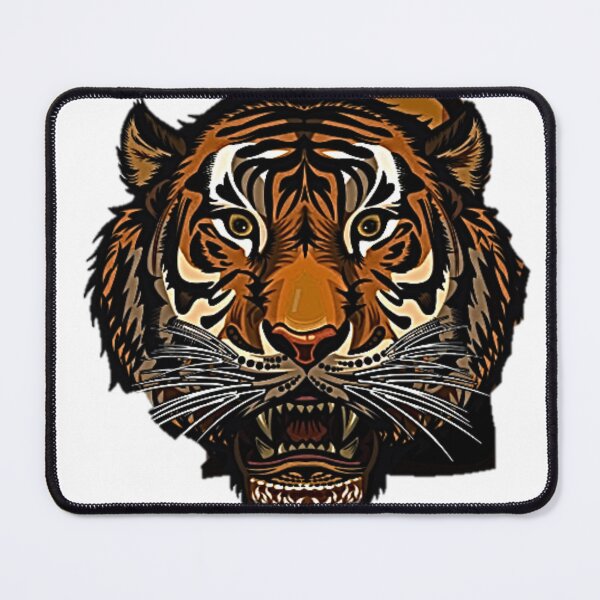 Item preview, Angry Tigar Illustration designed and sold by NoxLand.