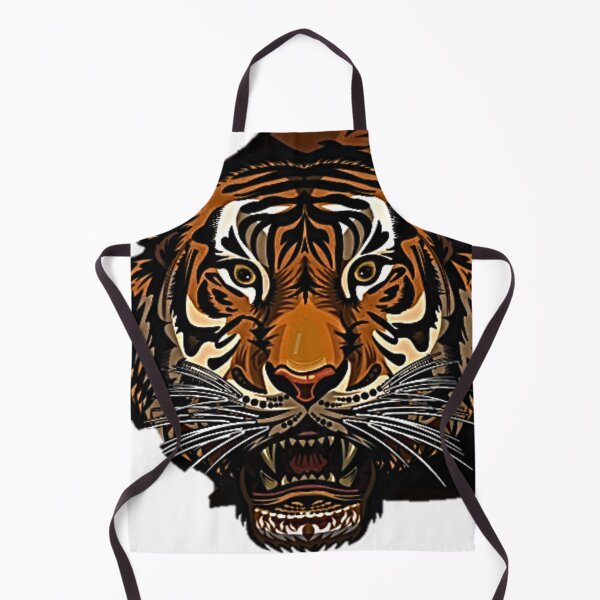 Item preview, Angry Tigar Illustration designed and sold by NoxLand.