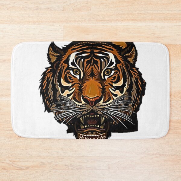 Item preview, Angry Tigar Illustration designed and sold by NoxLand.