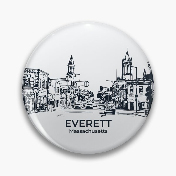 Item preview, Everett - Massachusetts designed and sold by Lakeric Cityscapes.