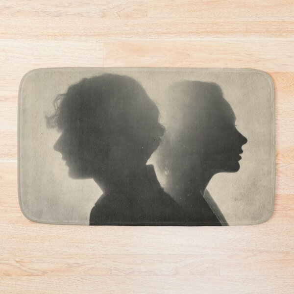 Item preview, Two people silhouettes back-to-back designed and sold by anytka.