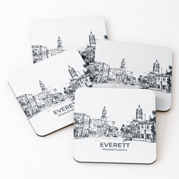 Item preview, Everett - Massachusetts designed and sold by Lakeric Cityscapes.
