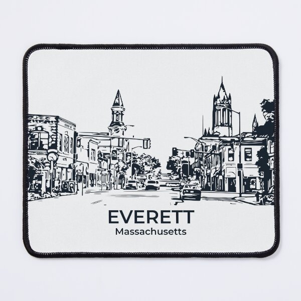 Item preview, Everett - Massachusetts designed and sold by Lakeric Cityscapes.