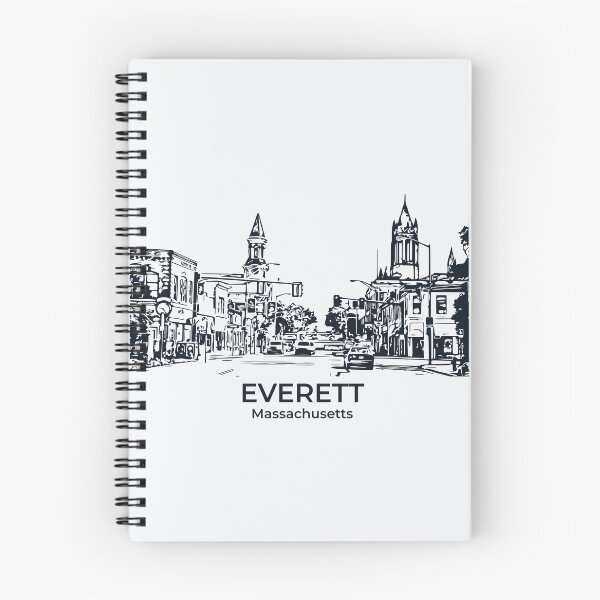 Item preview, Everett - Massachusetts designed and sold by Lakeric Cityscapes.