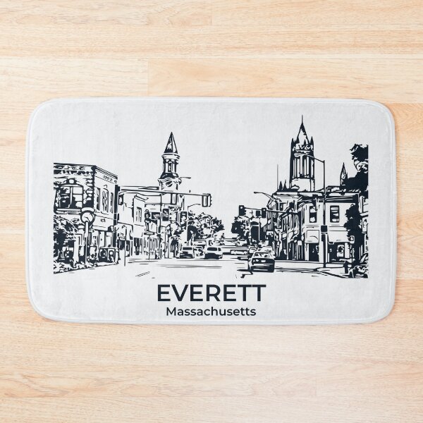 Item preview, Everett - Massachusetts designed and sold by Lakeric Cityscapes.