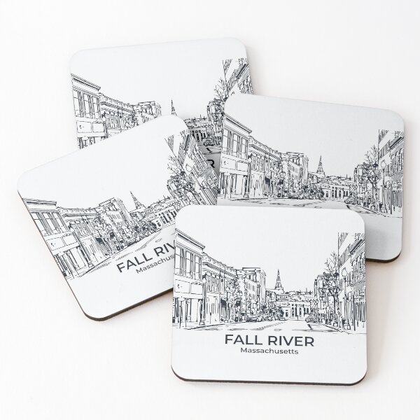 Item preview, Fall River - Massachusetts designed and sold by Lakeric Cityscapes.
