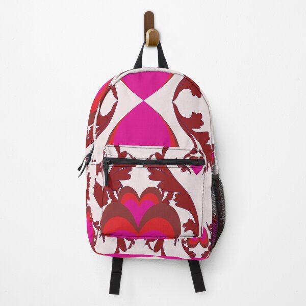 Item preview, Unbreakable Twin Hearts designed and sold by OIL Pattern Design .