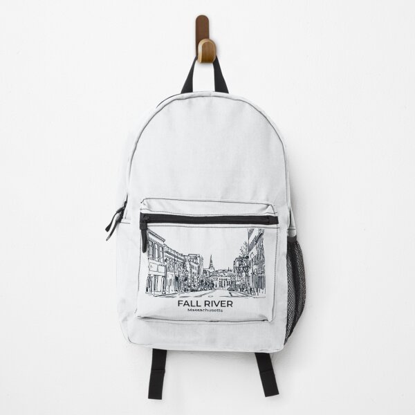 Item preview, Fall River - Massachusetts designed and sold by Lakeric Cityscapes.