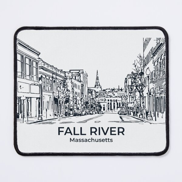 Item preview, Fall River - Massachusetts designed and sold by Lakeric Cityscapes.